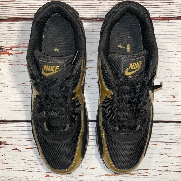 ‘Air Max 90 Essential 'Black Gold'
10 US M | Used | No Box | Des.Tinker Hatfield - Picture 6 of 10